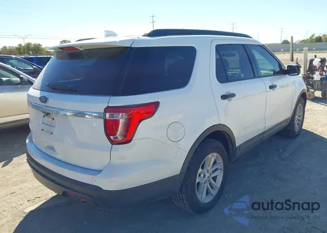 2017 Ford Explorer from USA, damaged, VIN 1FM5K7B8XHGE22562